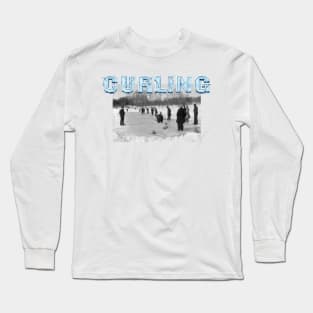 Curling Long Sleeve T-Shirt